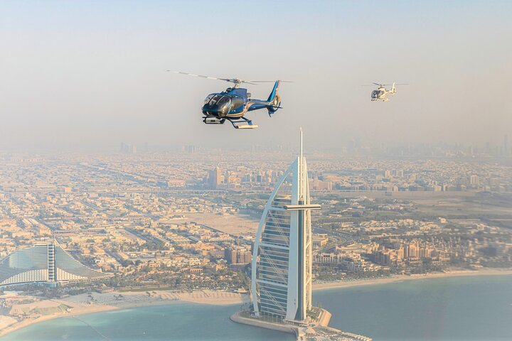 Dubai Helicopter Tour from Palm Jumeirah - Photo 1 of 9